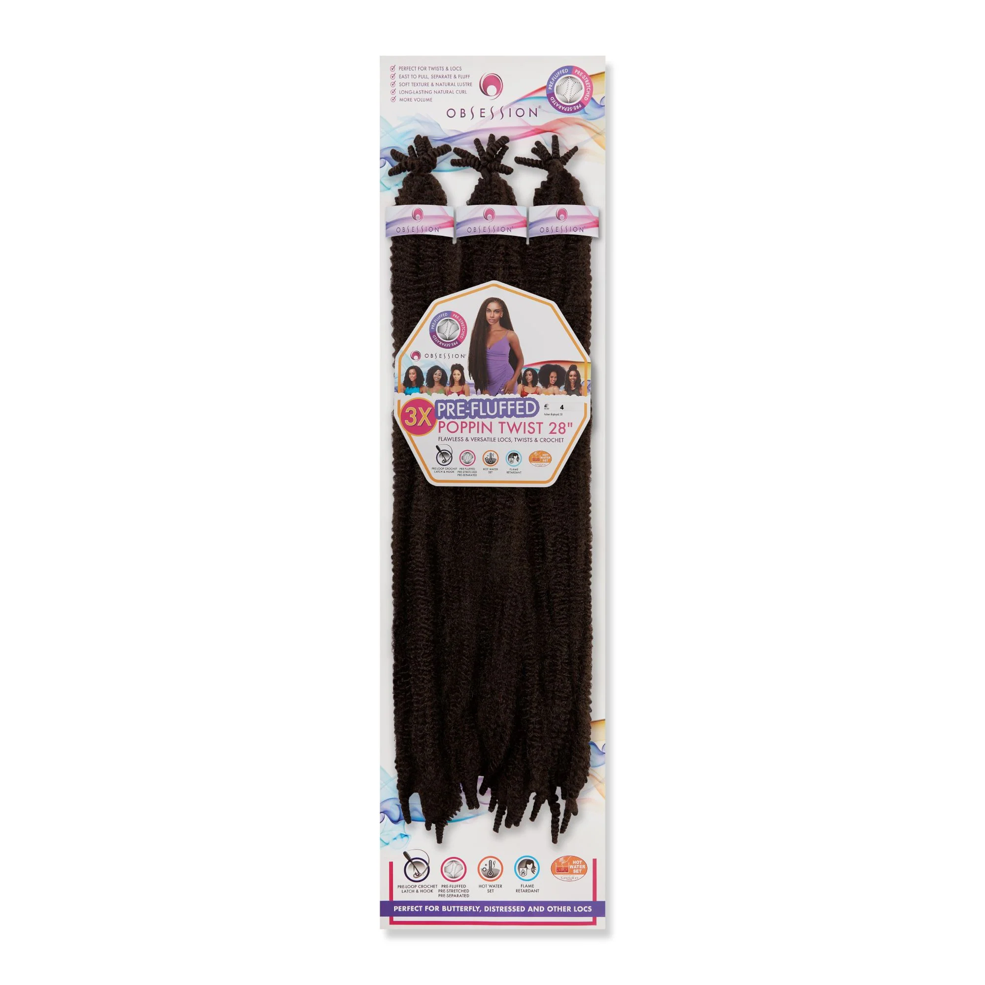 OBSESSION BULK  3X Pre-Fluffed POPPIN TWIST - Image 33
