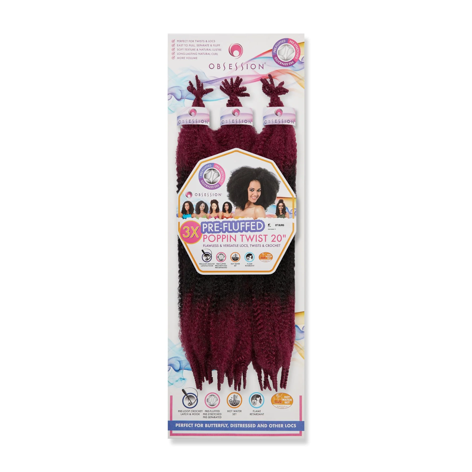 OBSESSION BULK  3X Pre-Fluffed POPPIN TWIST - Image 34