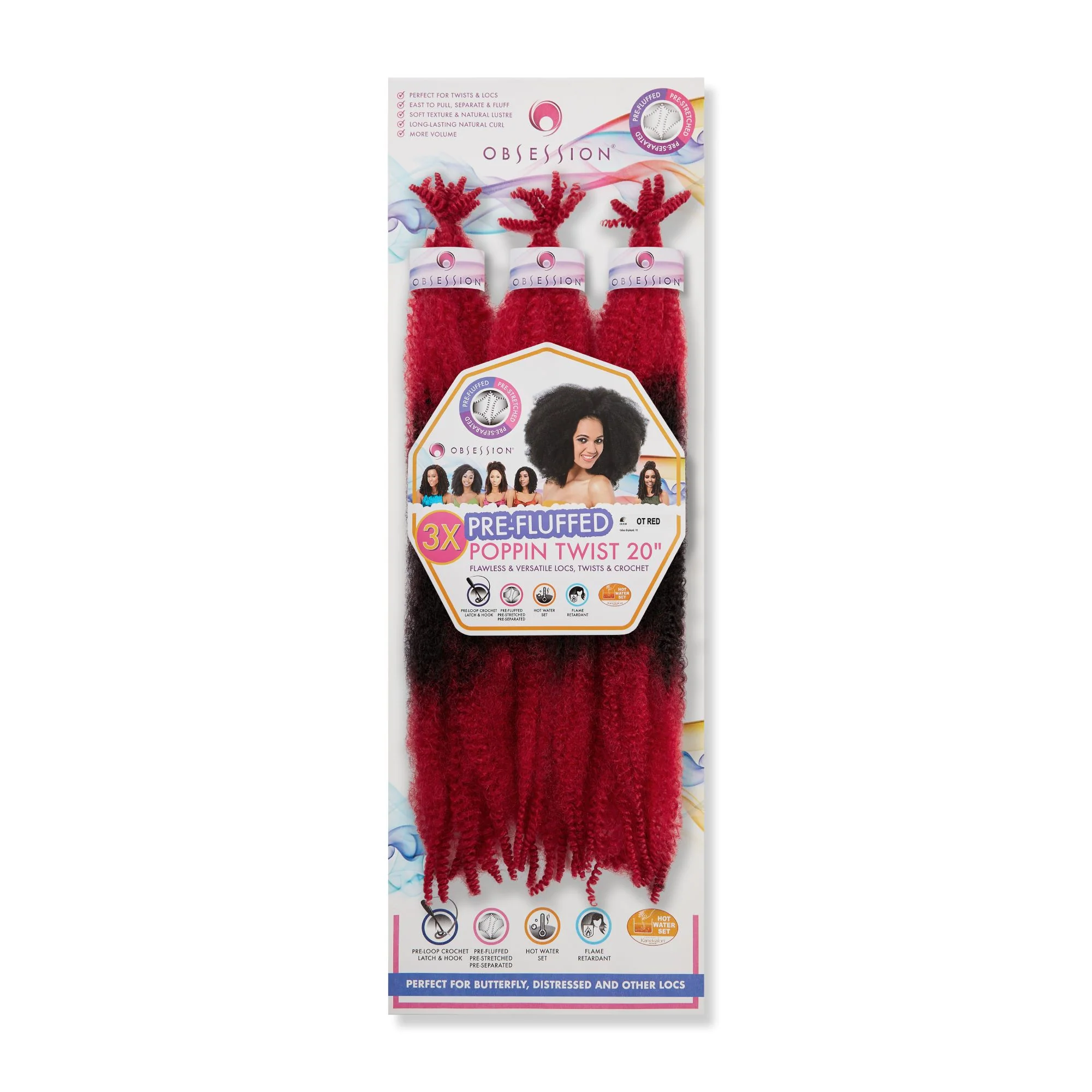 OBSESSION BULK  3X Pre-Fluffed POPPIN TWIST - Image 35