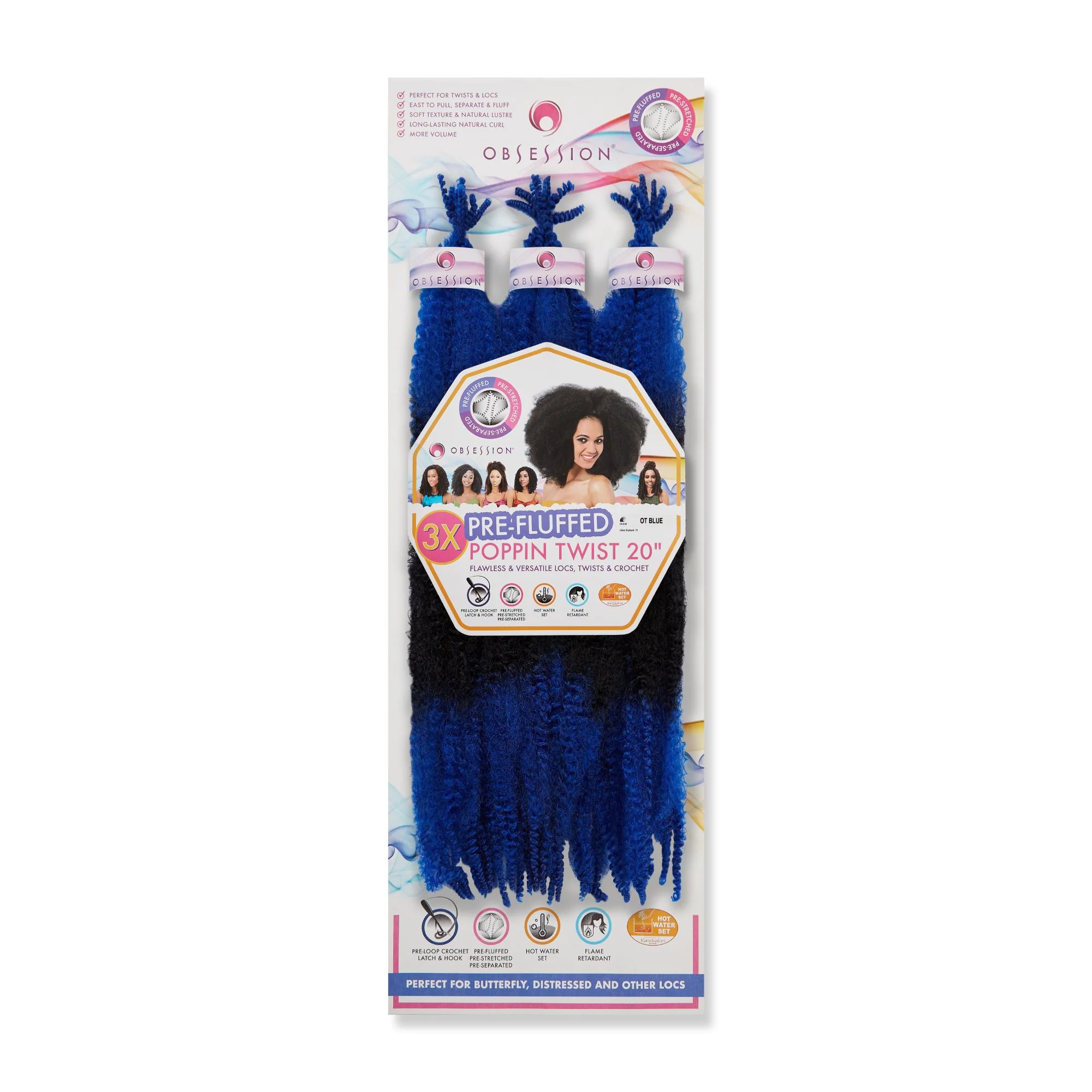 OBSESSION BULK  3X Pre-Fluffed POPPIN TWIST - Image 36