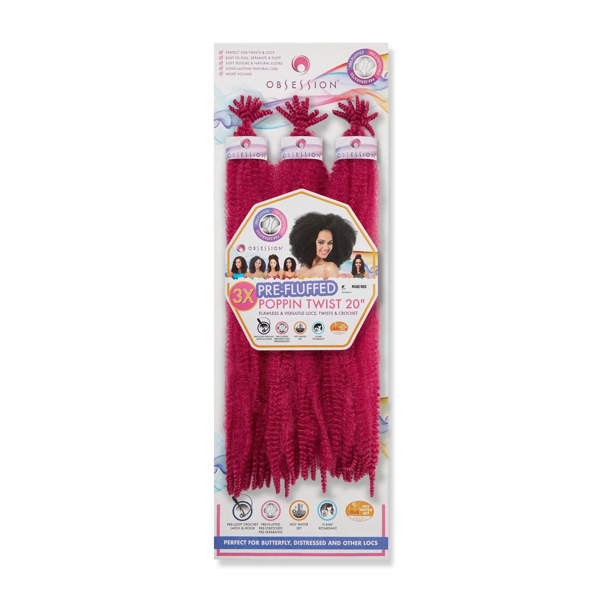 OBSESSION BULK  3X Pre-Fluffed POPPIN TWIST - Image 37