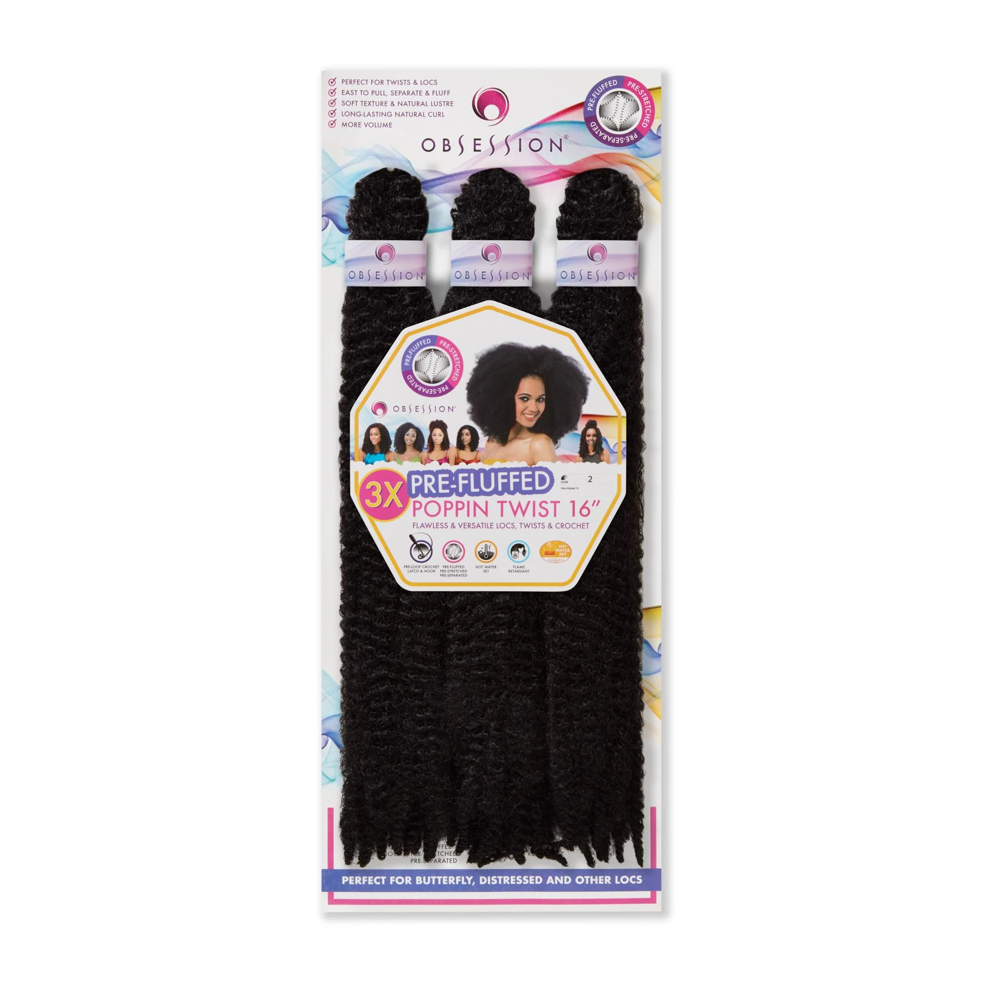 OBSESSION BULK  3X Pre-Fluffed POPPIN TWIST - Image 4