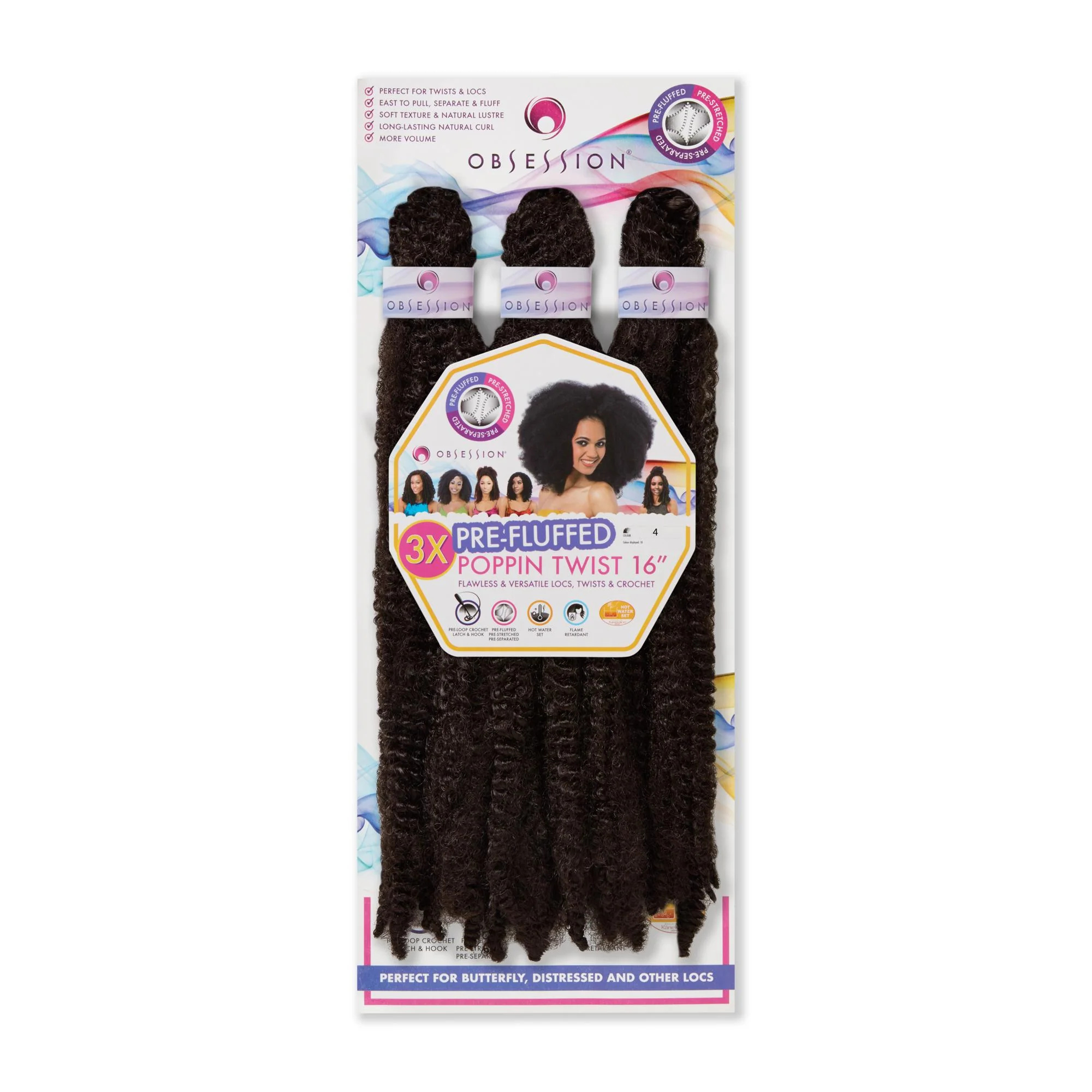 OBSESSION BULK  3X Pre-Fluffed POPPIN TWIST - Image 5