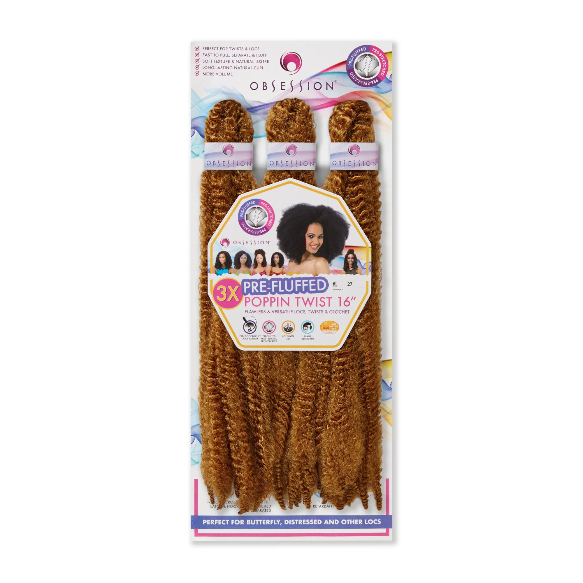 OBSESSION BULK  3X Pre-Fluffed POPPIN TWIST - Image 6