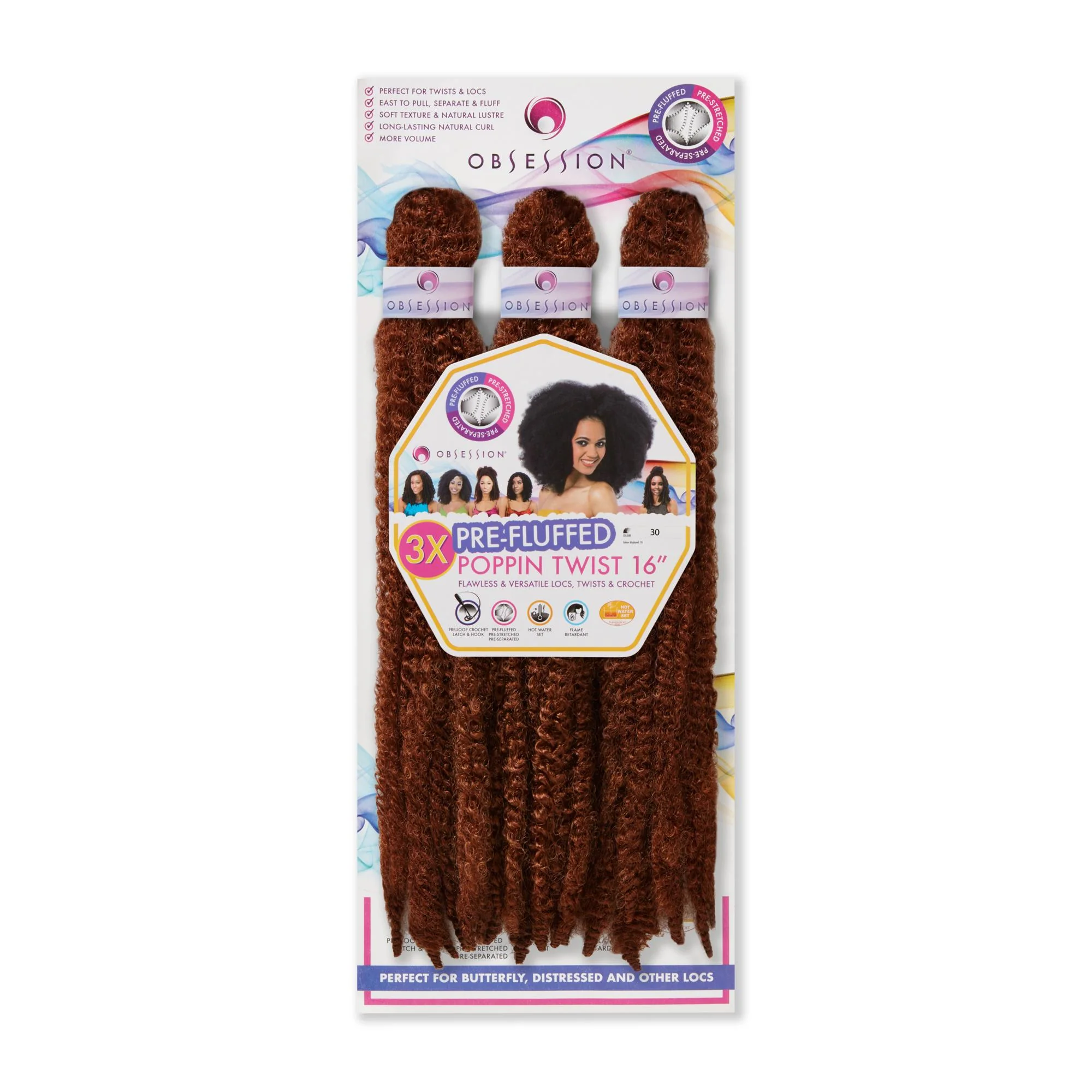 OBSESSION BULK  3X Pre-Fluffed POPPIN TWIST - Image 7