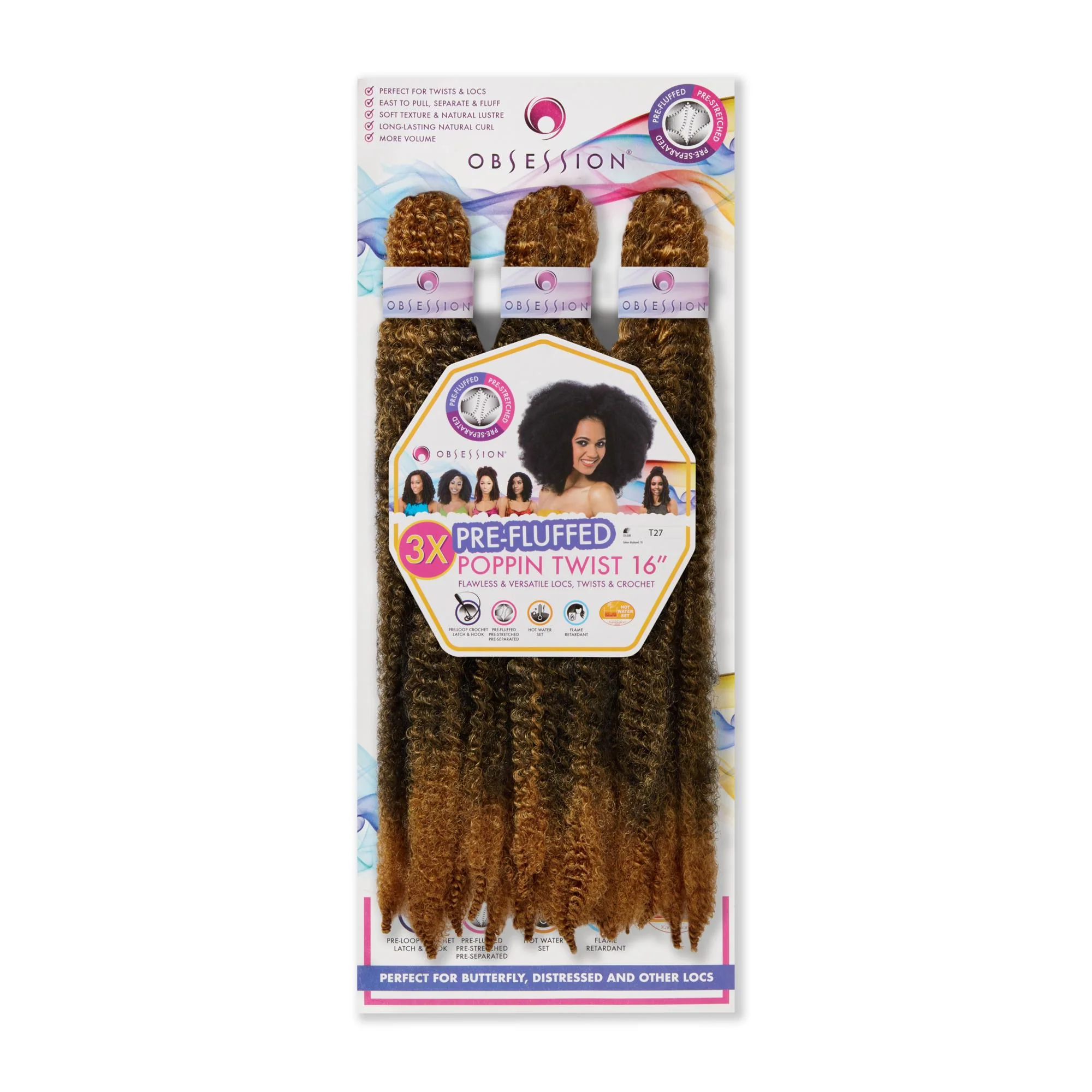 OBSESSION BULK  3X Pre-Fluffed POPPIN TWIST - Image 8