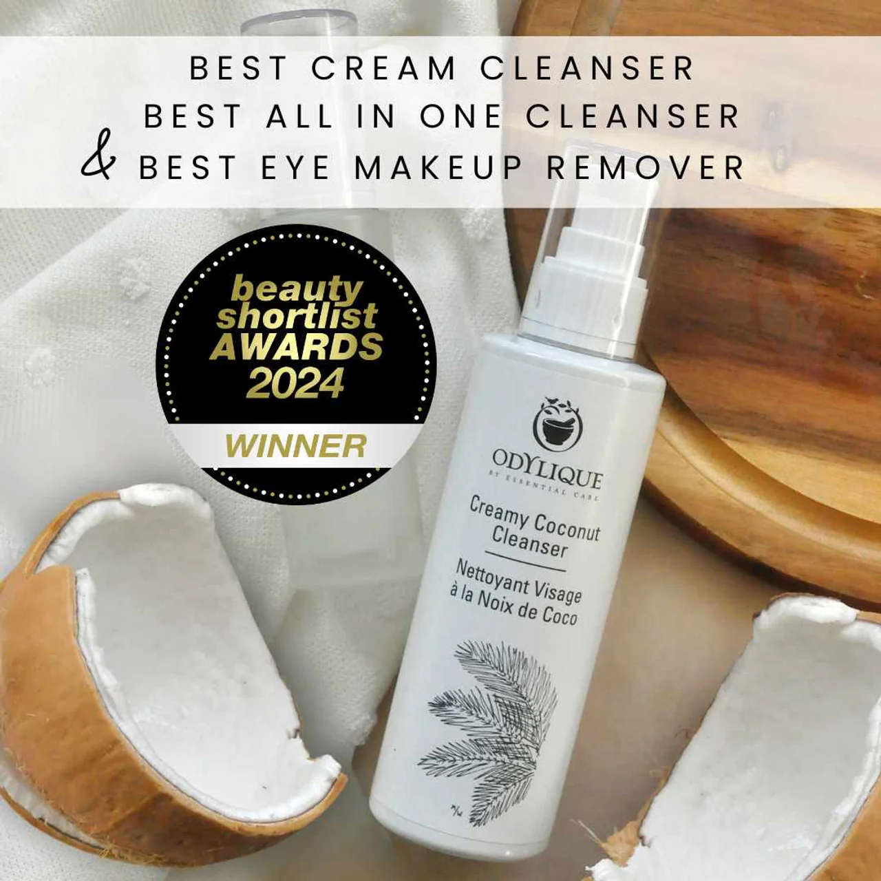 ODYLIQUE Creamy Coconut Cleanser  200ml - Image 2