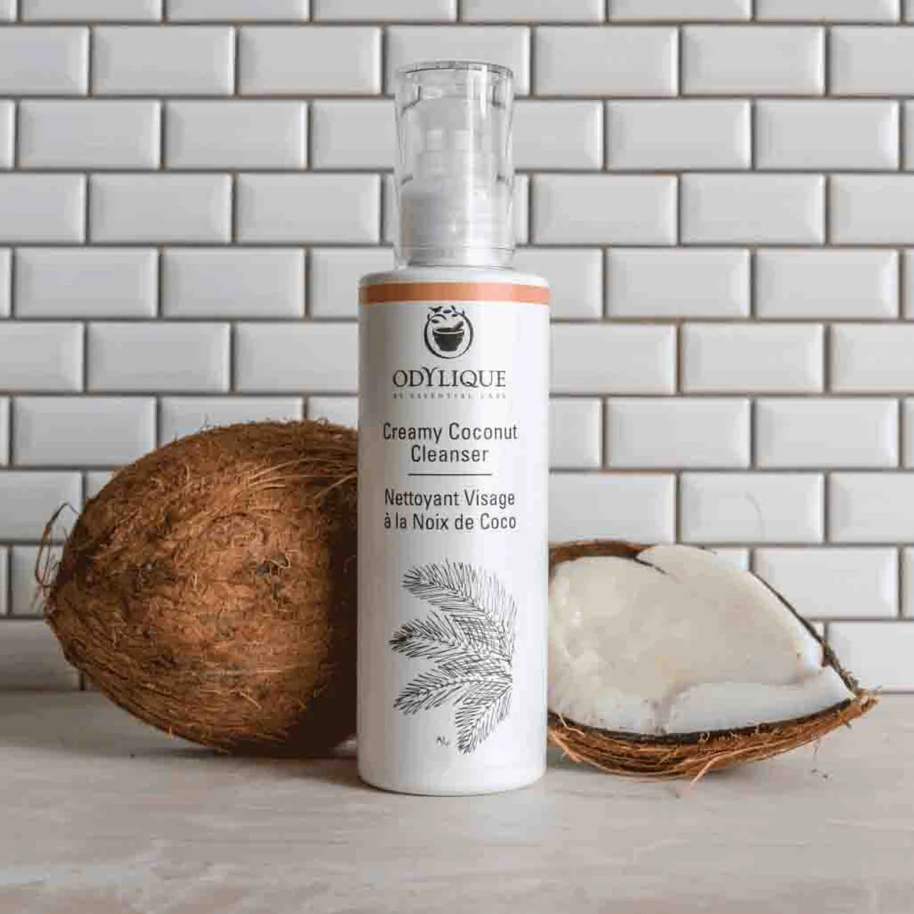 ODYLIQUE Creamy Coconut Cleanser  200ml - Image 4