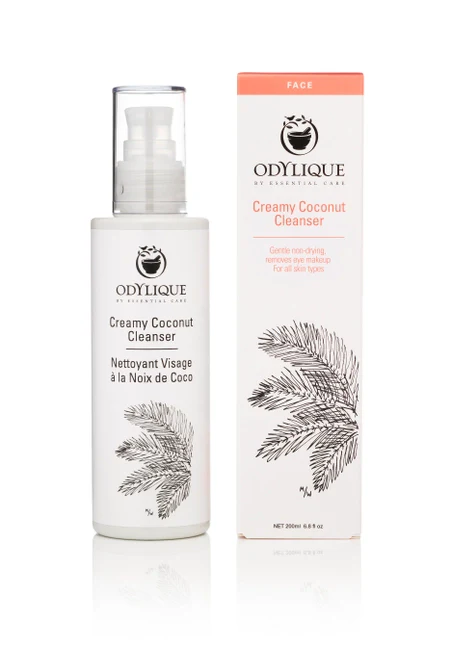 ODYLIQUE Creamy Coconut Cleanser 200ML - Image 2