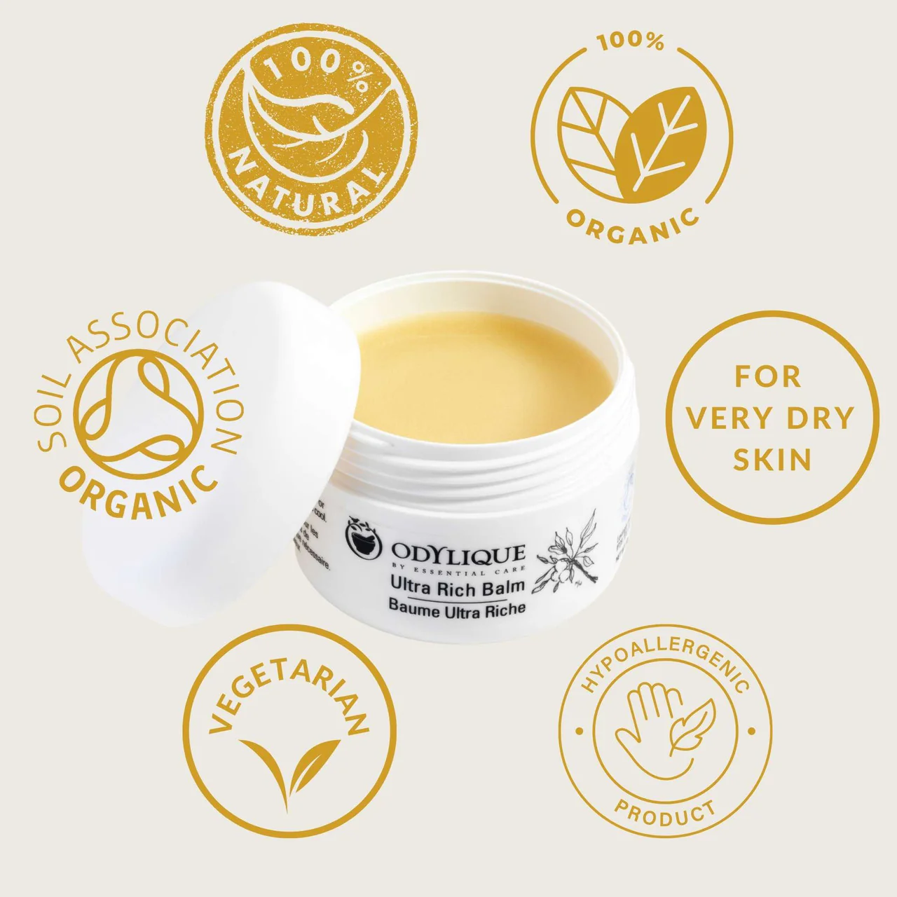 ODYLIQUE Ultra Rich Balm 50ml - Image 5