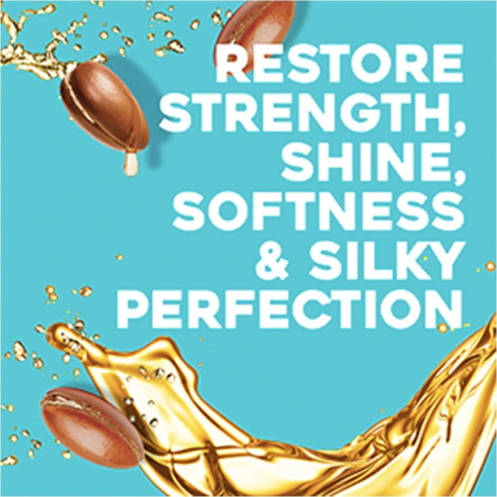 OGX Renewing+ Argan Oil of Morocco Damage Repair Shampoo 385ml - Image 3