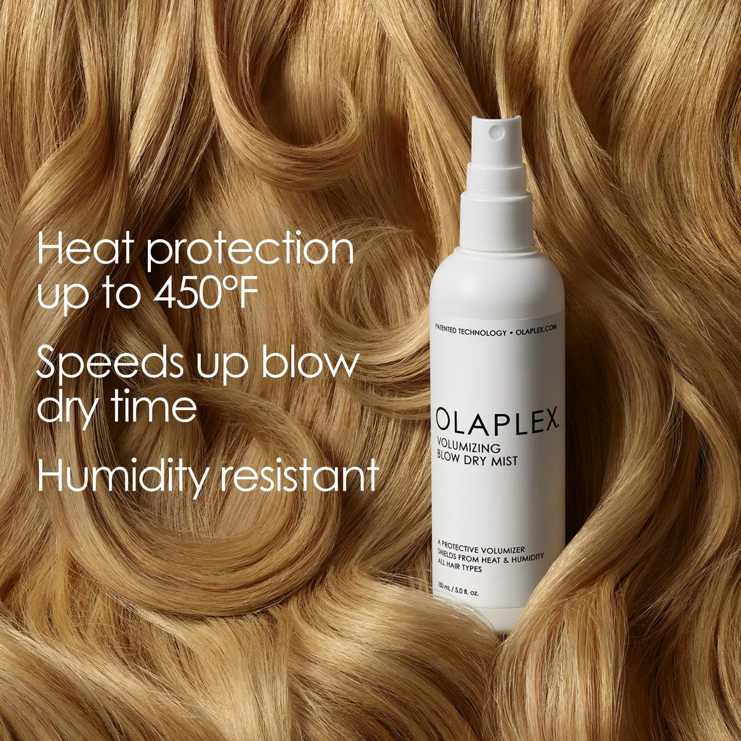 Olaplex Volumising Blow Dry Mist 150ml - Image 4