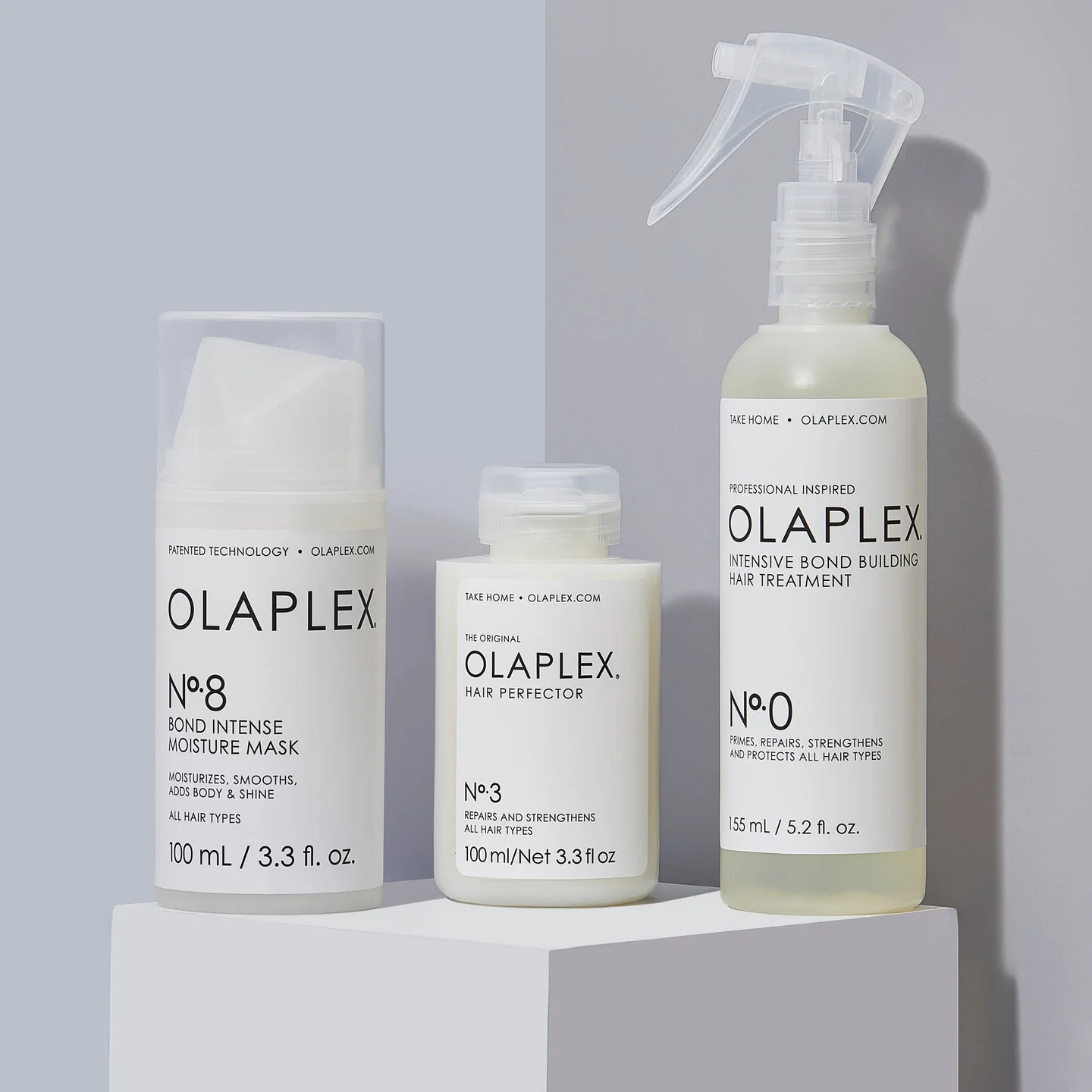 Olaplex No. 0 Intensive Bond Building Hair Treatment for Deep Repair and Strengthening 155ml - Image 3