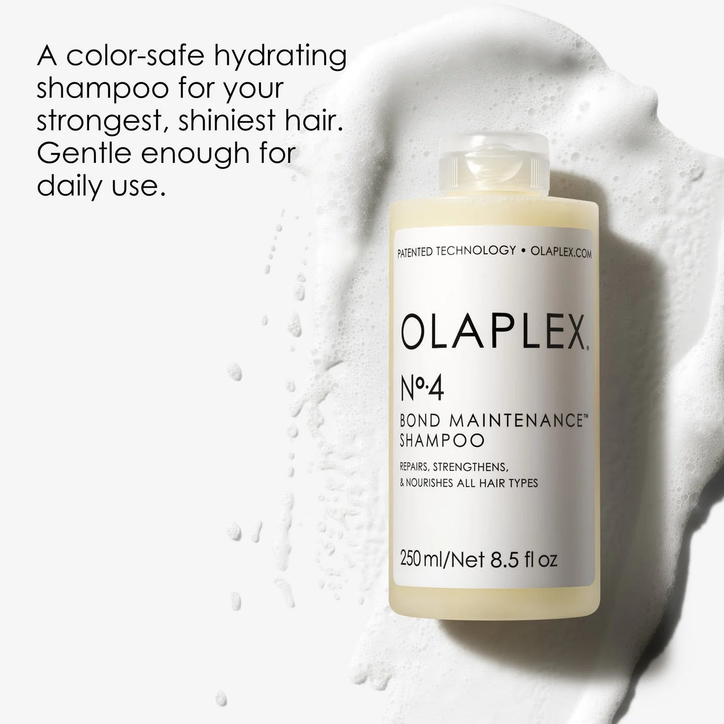 Olaplex No. 4 Bond Maintenance Strengthening and Reparative Hair Shampoo 250ml - Image 3
