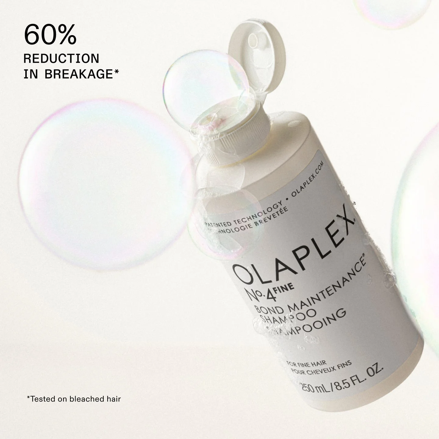 Olaplex No.4 Fine Bond Maintenance Shampoo 250ml - Image 7