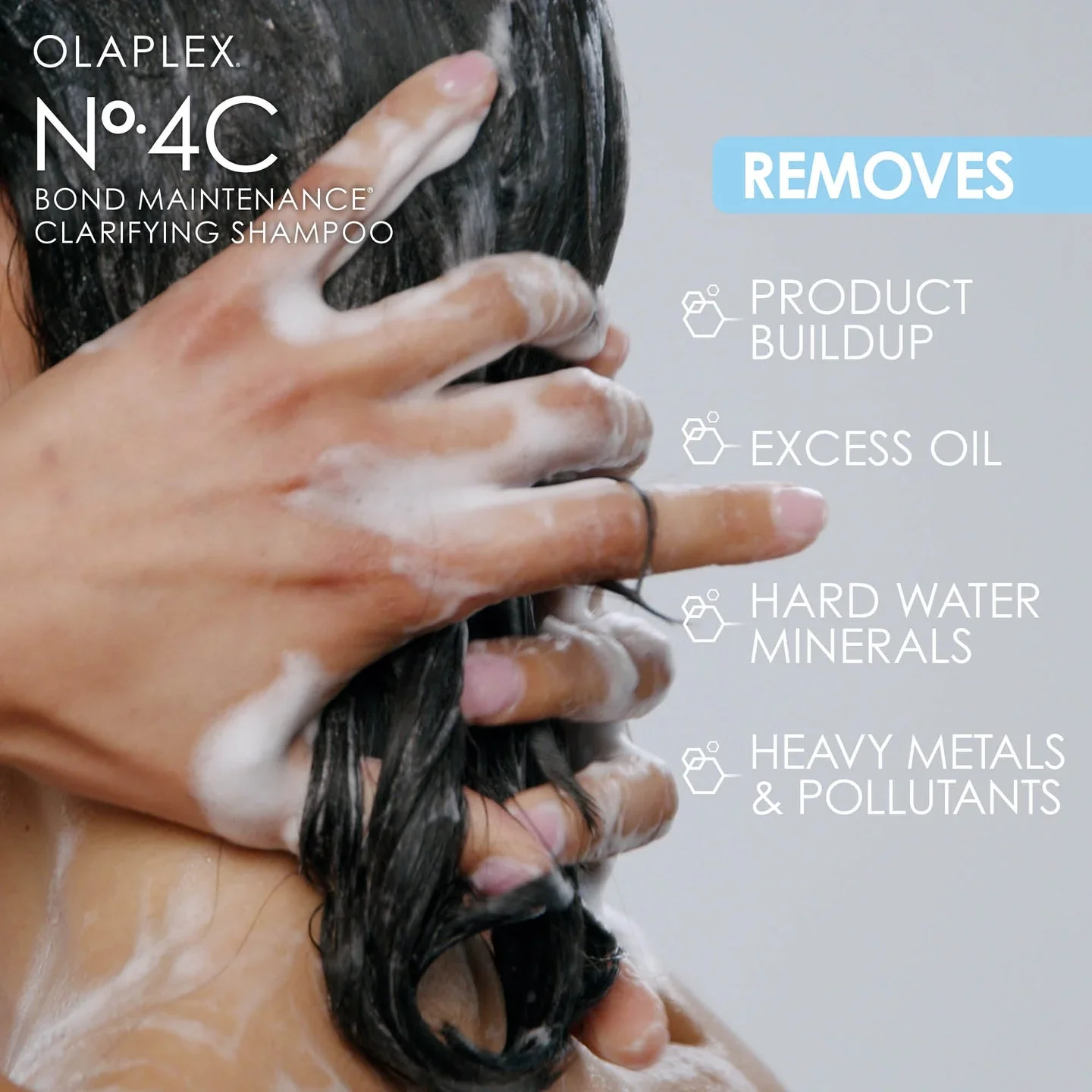 OLAPLEX NO. 4C BOND MAINTENANCE DEEP CLEAN CLARIFYING SHAMPOO 1000ML - Image 5