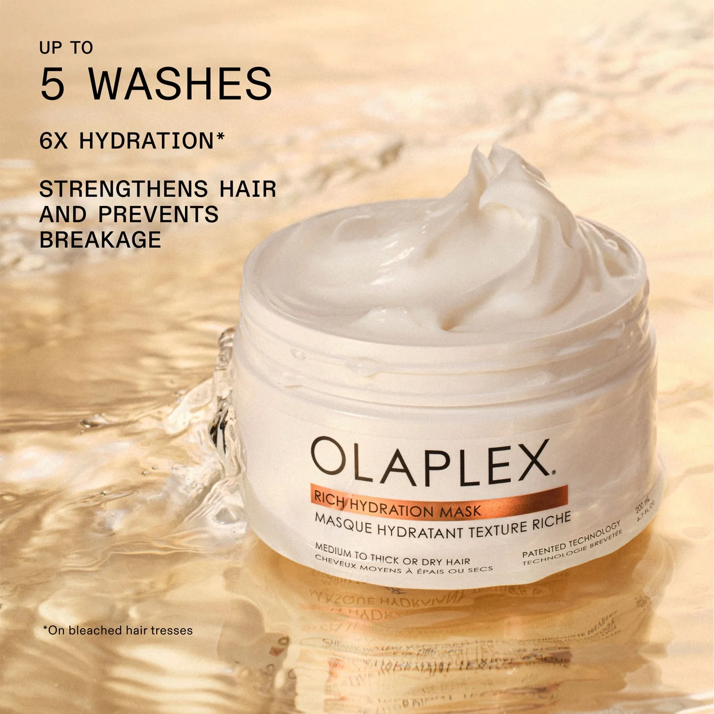 OLAPLEX RICH HYDRATION MASK 200 ML - Image 4