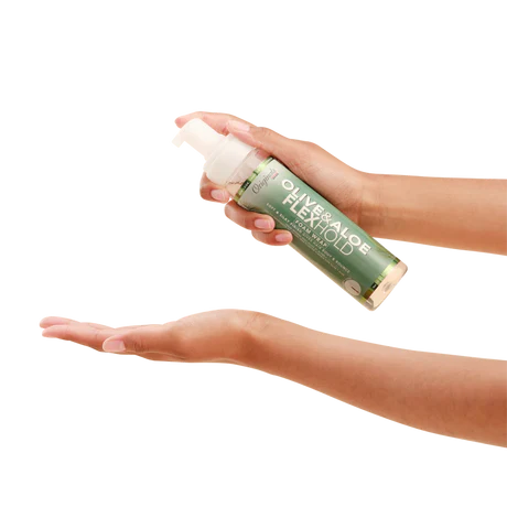 Africa’s Best Olive & Aloe Flex Hold Foam Wrap 251ml/8.5oz - Image 3
