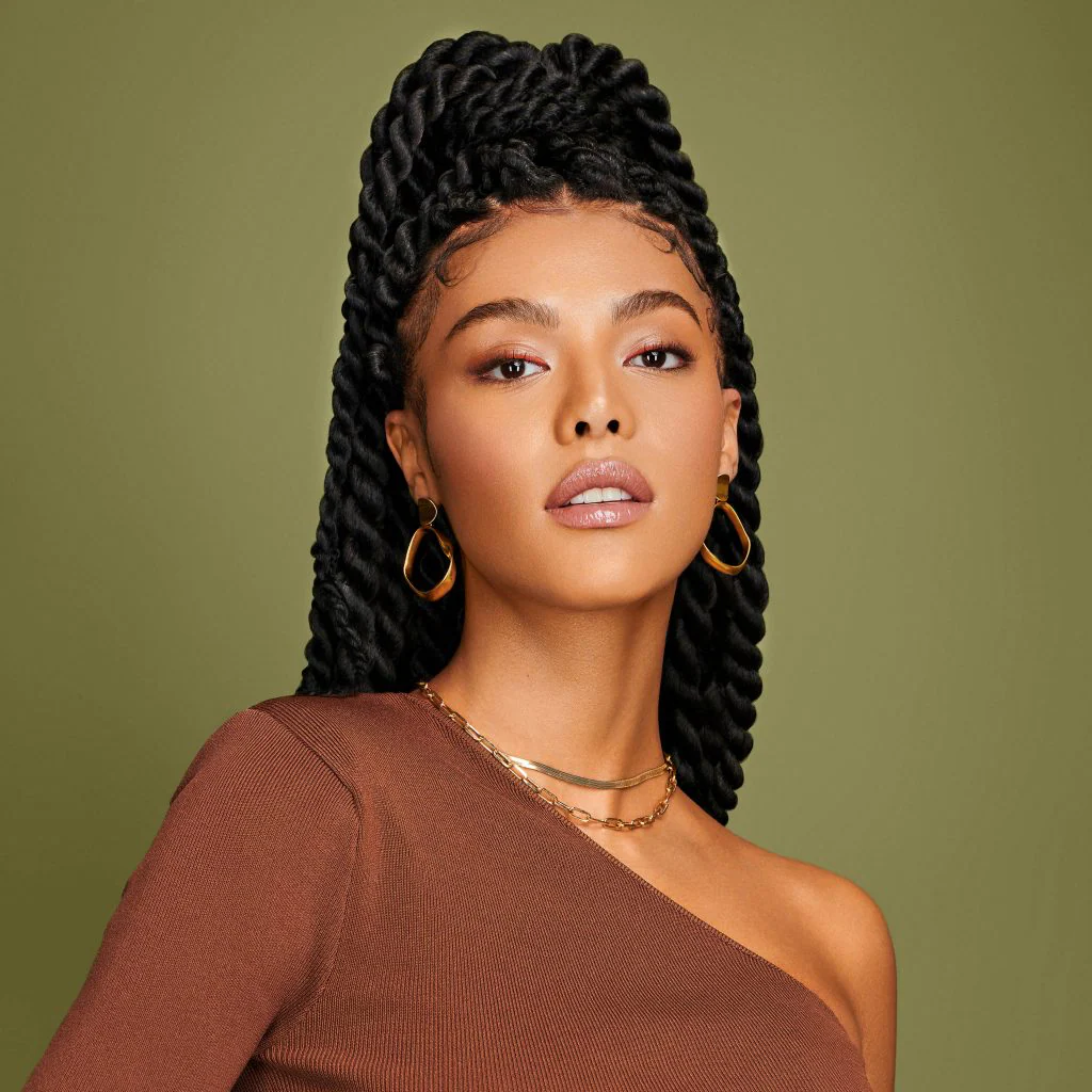 African Pride Olive Miracle Extra Braid Sheen Spray 355ml/12oz - Image 6