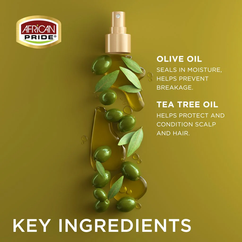 African Pride Olive Miracle Oil Moisturizing Lotion 355ml/12oz - Image 3