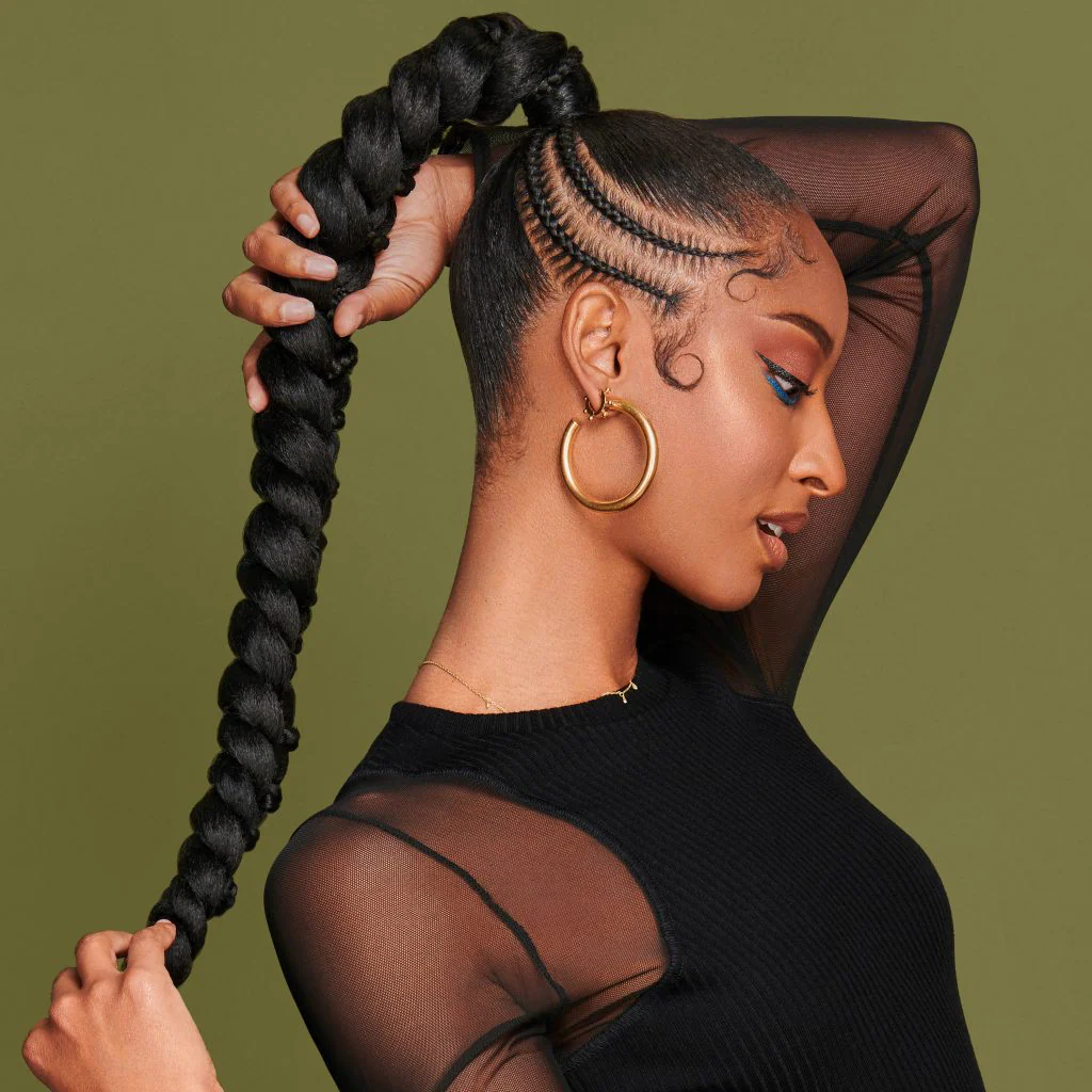 African Pride Olive Miracle Super Hold & Smooth Edges 64g/2.25oz - Image 6