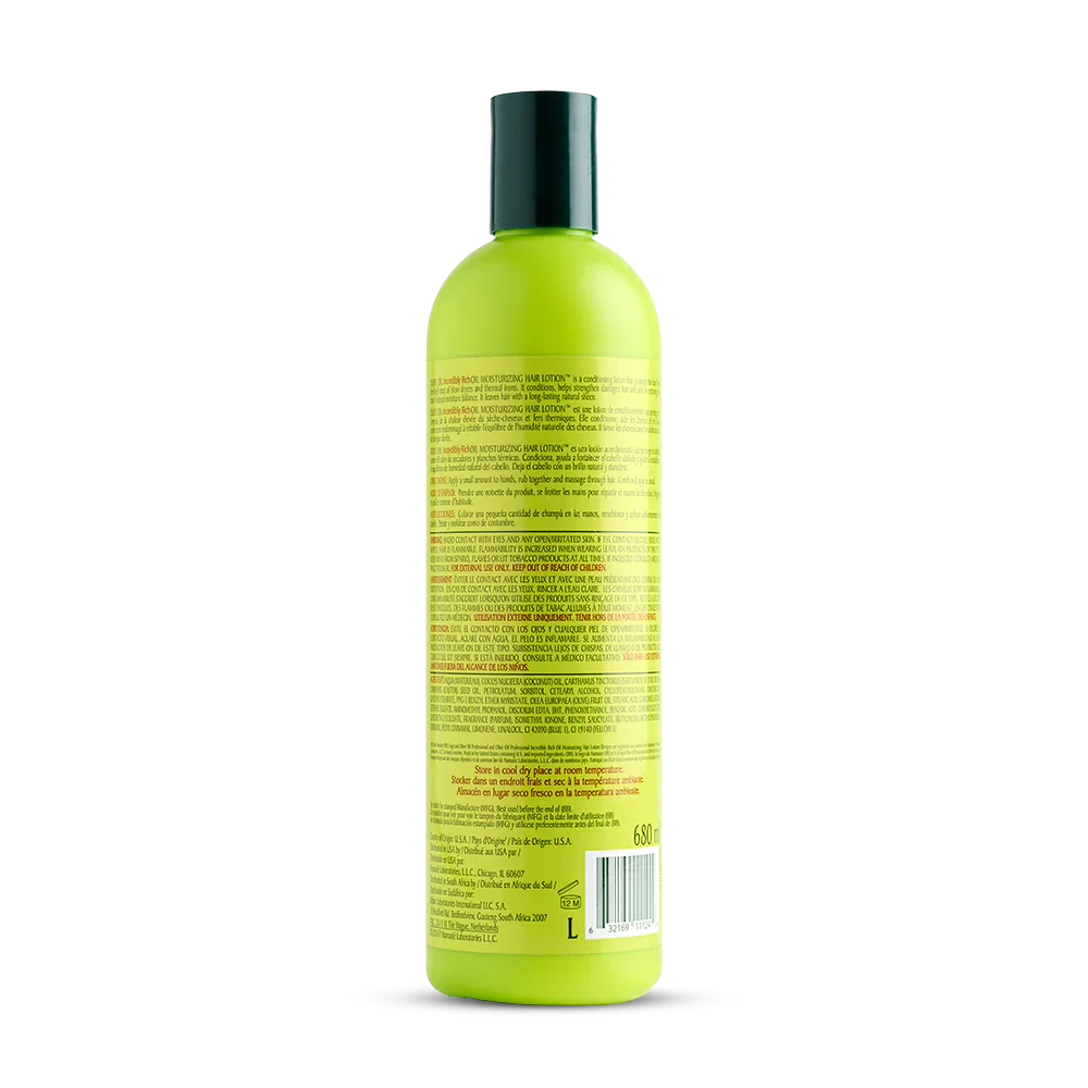 ORS Olive Oil Incredibly Rich Oil Moisturizing Hair Lotion 680 ml - Image 3