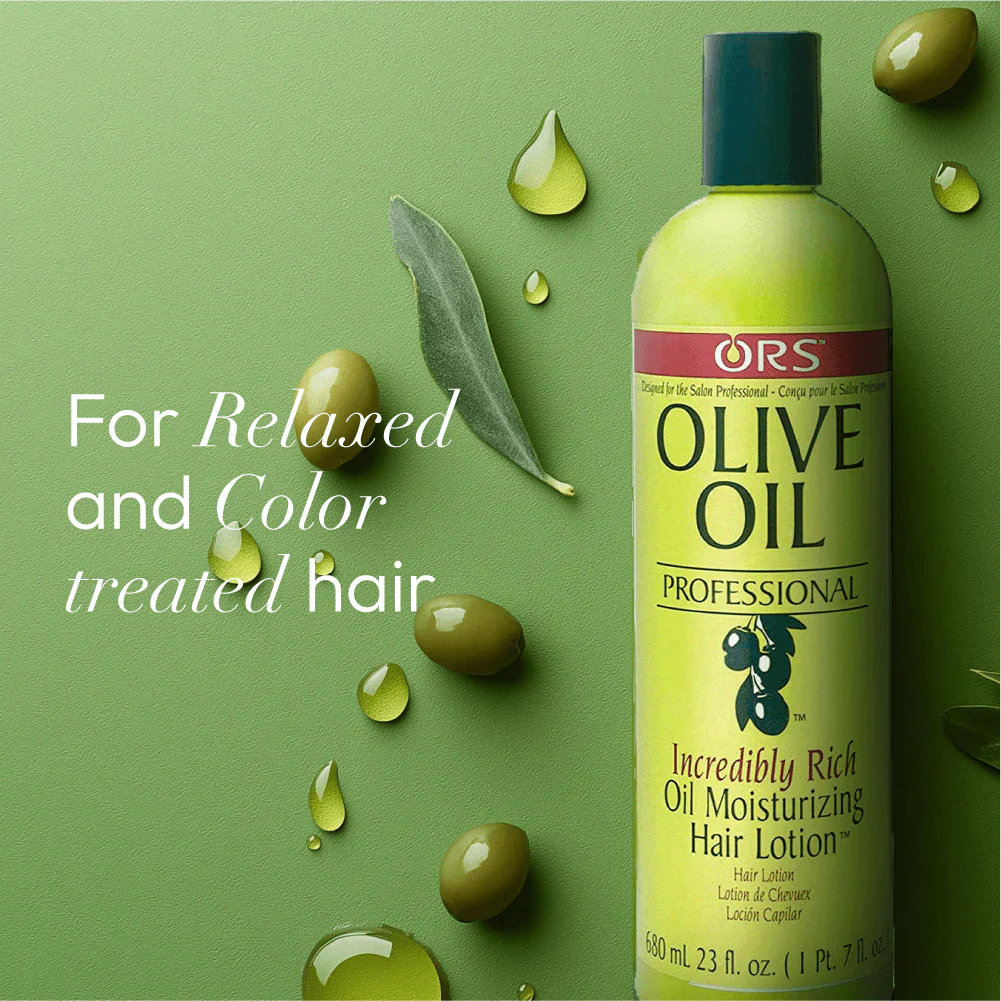 ORS Olive Oil Incredibly Rich Oil Moisturizing Hair Lotion 680 ml - Image 5