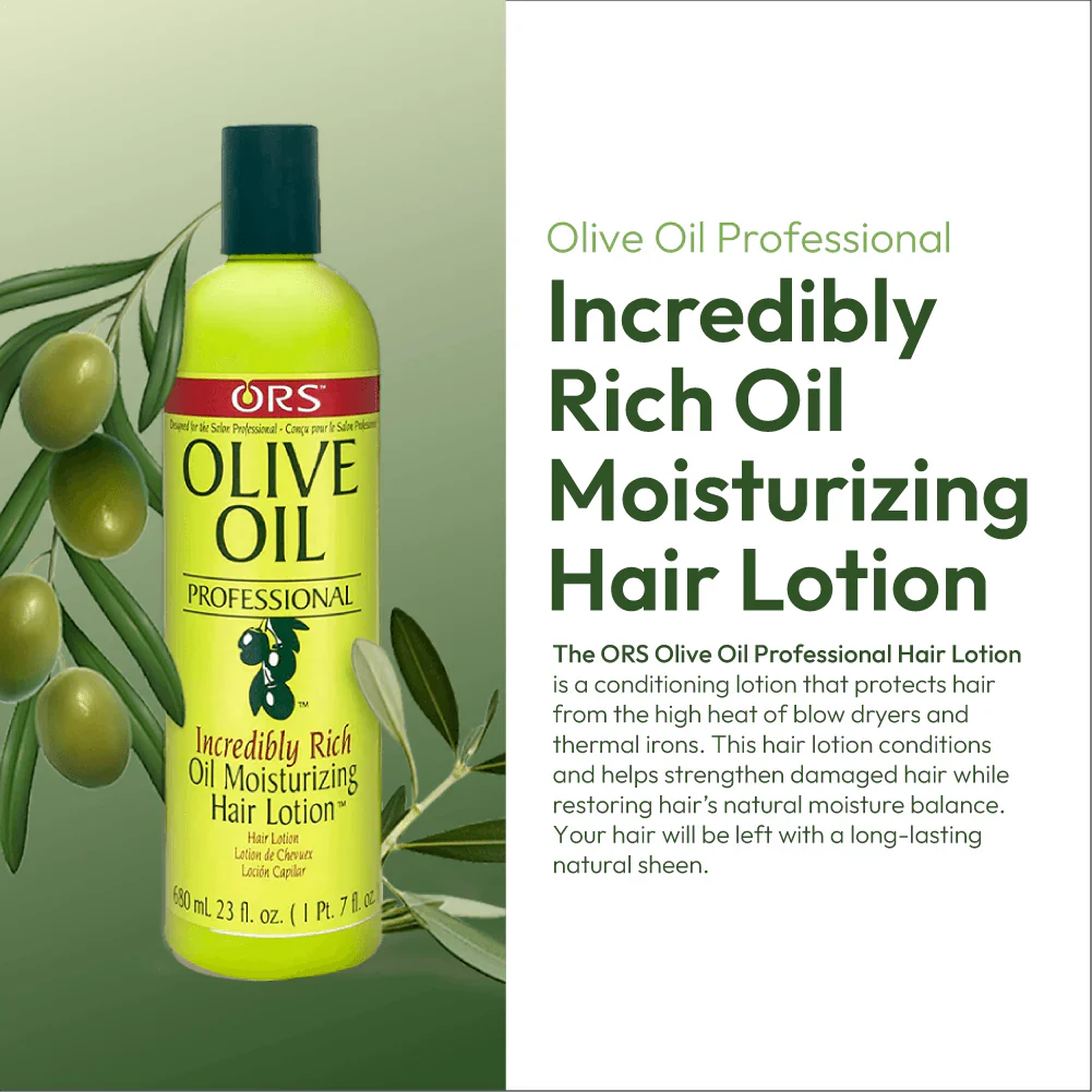 ORS Olive Oil Incredibly Rich Oil Moisturizing Hair Lotion 680 ml - Image 7