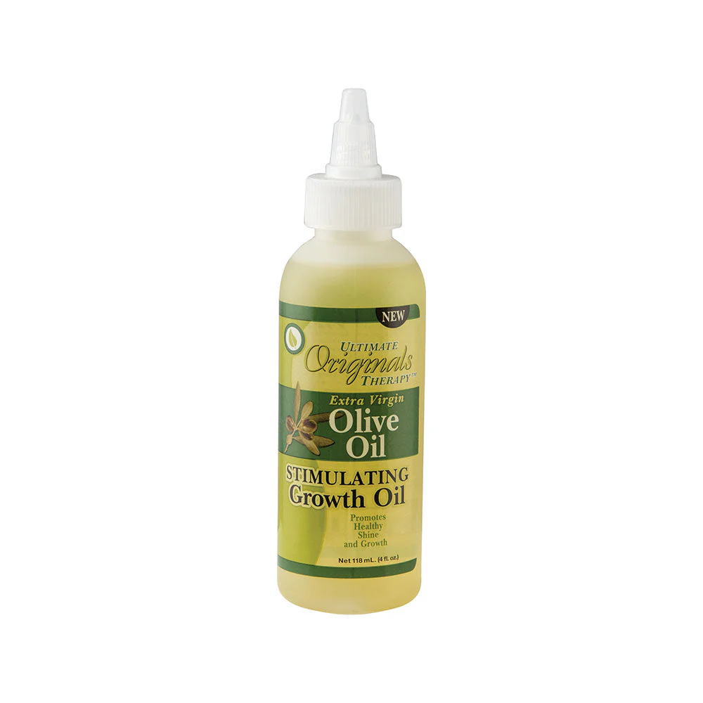Africa’s Best The Ultimate Originals Olive Oil Stimulating Growth Oil 118ml/4oz