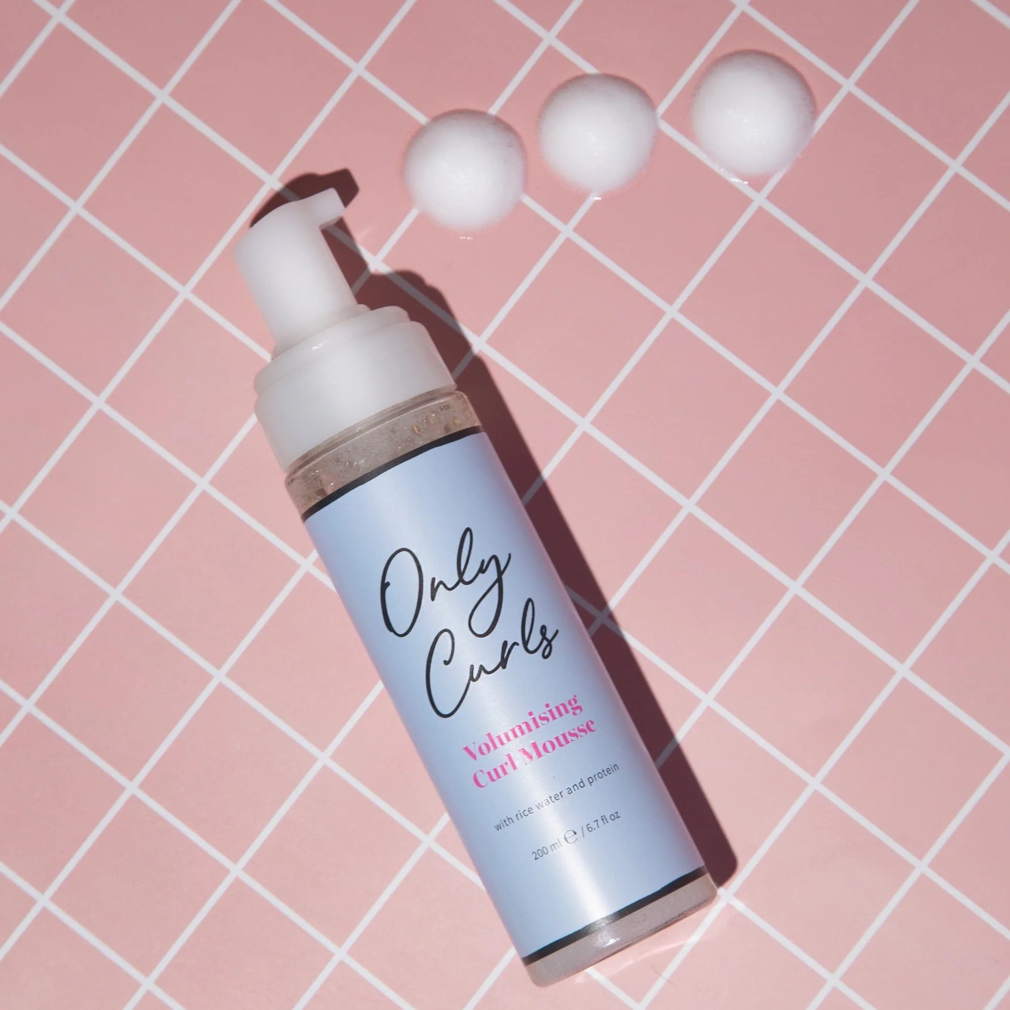 ONLY CURLS VOLUMISING CURL MOUSSE - Image 11