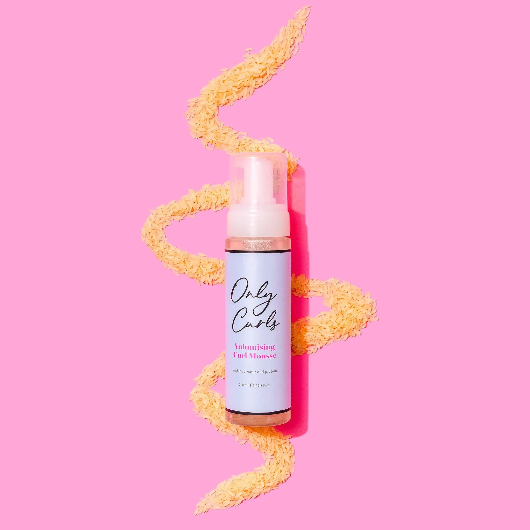 ONLY CURLS VOLUMISING CURL MOUSSE - Image 3