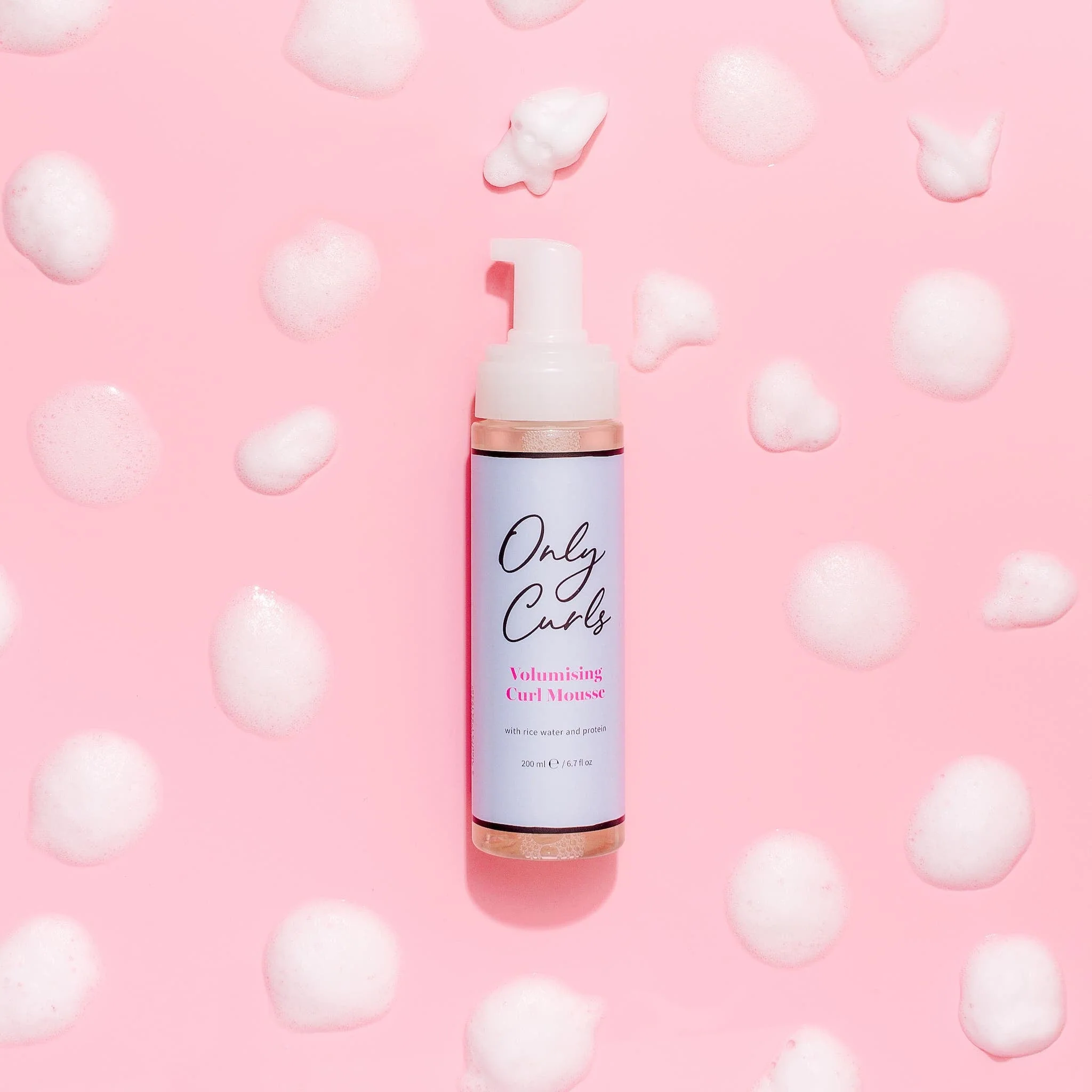 ONLY CURLS VOLUMISING CURL MOUSSE - Image 4