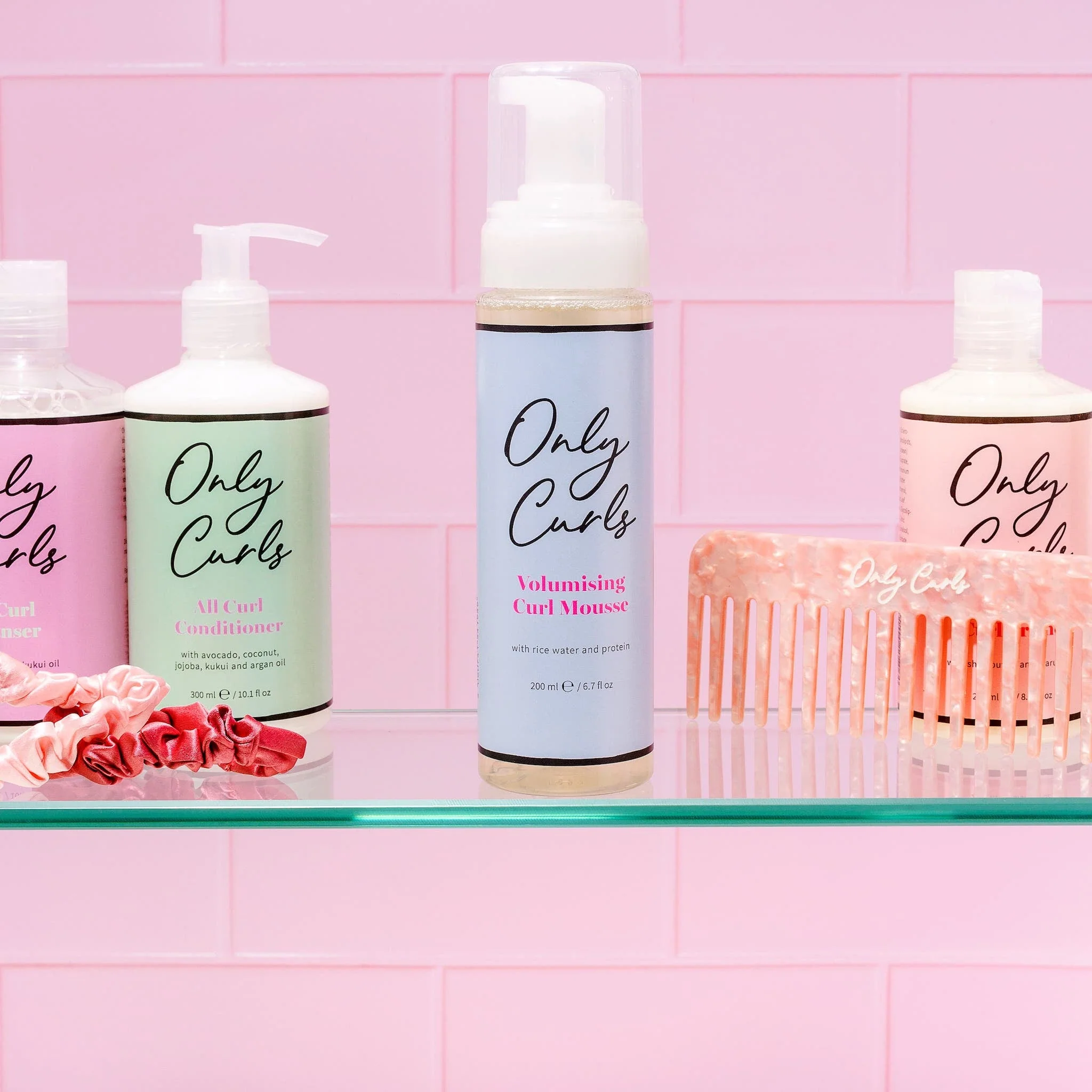 ONLY CURLS VOLUMISING CURL MOUSSE - Image 5