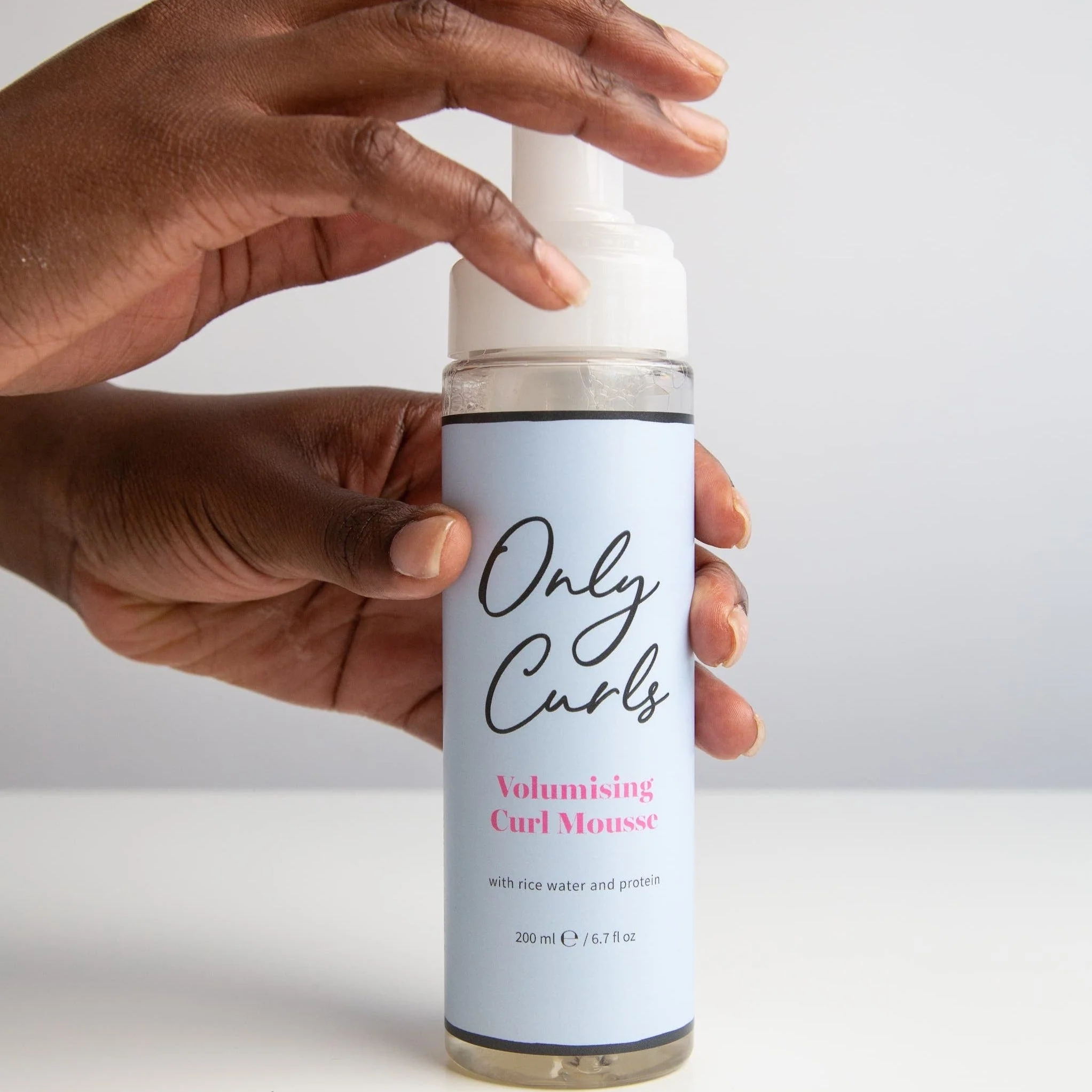 ONLY CURLS VOLUMISING CURL MOUSSE - Image 6