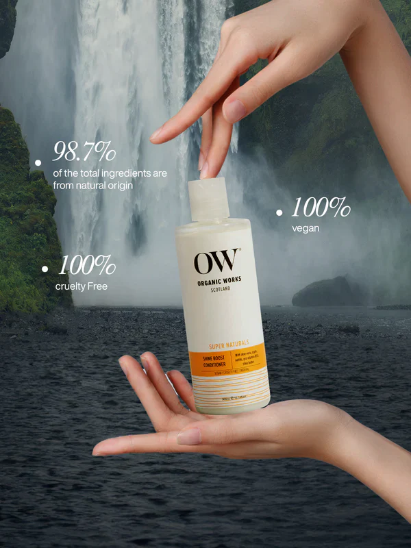 ORGANIC WORKS SHINE BOOST CONDITIONER - Image 5
