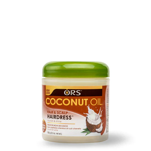 ORS Coconut Oil Hair and Scalp Hairdress 155g