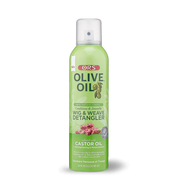 ORS Fix-It Wig for Wigs & Weaves Detangler Infused with Castor Oil 6.2 oz