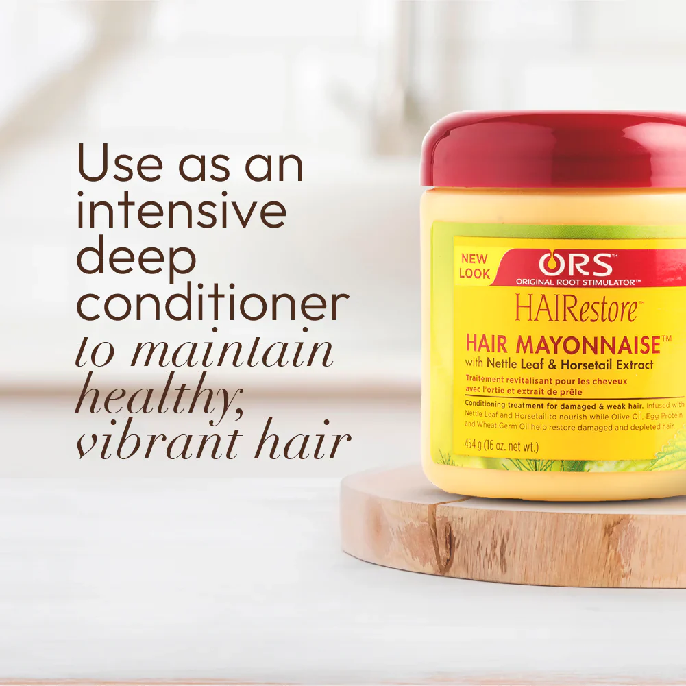 ORS HAIRestore Hair Mayonnaise 454ml - Image 9