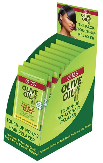 ORS Olive Oil Touch-Up No-Lye Hair Relaxer Packet