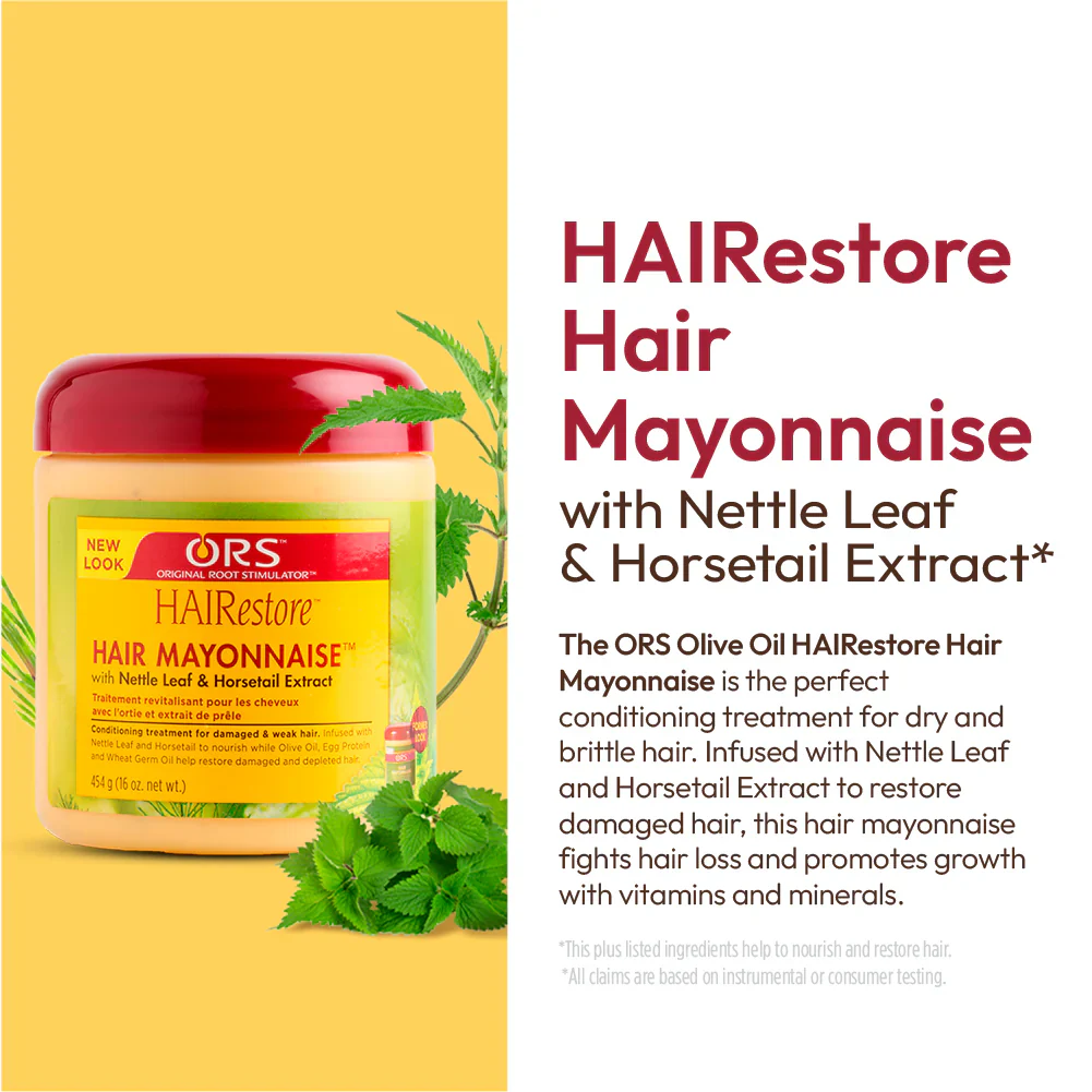 ORS HAIRestore Hair Mayonnaise 227g - Image 7