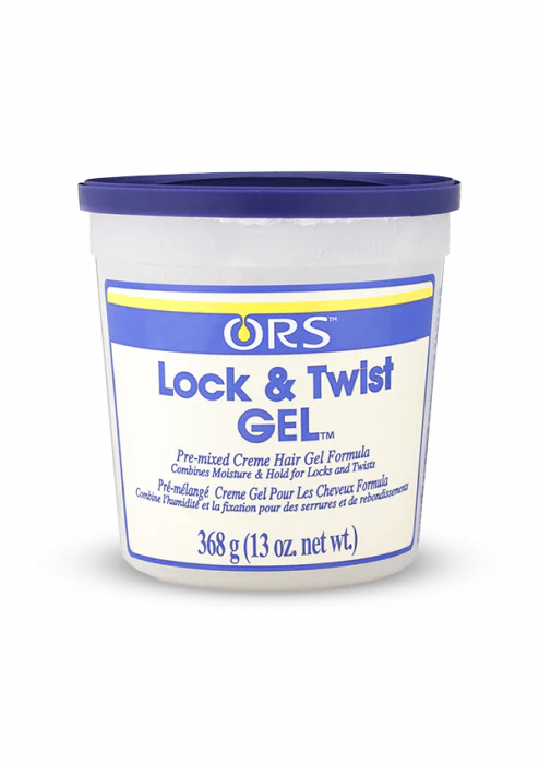 ORS Lock & Twist Hair Gel Strong Hold 368g