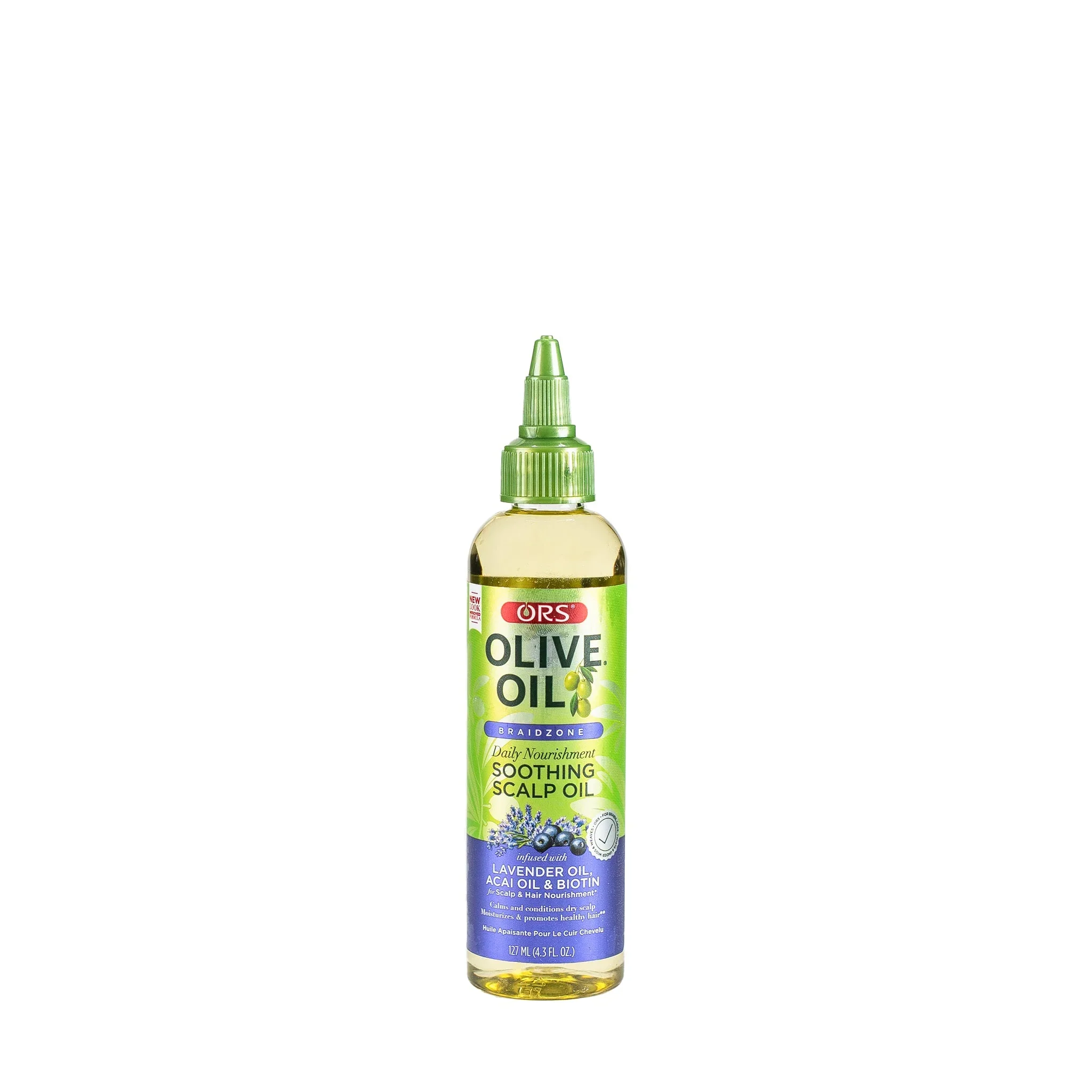 ORS Olive Oil Braidzone Soothing Scalp Oil for Scalp & Nourishment 127ml
