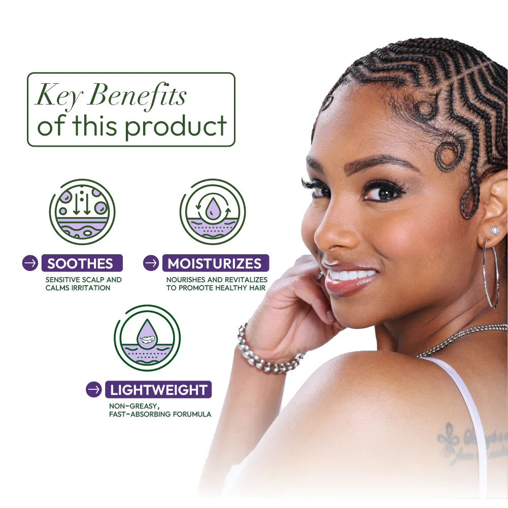 ORS Olive Oil Braidzone Soothing Scalp Oil for Scalp & Nourishment 127ml - Image 6