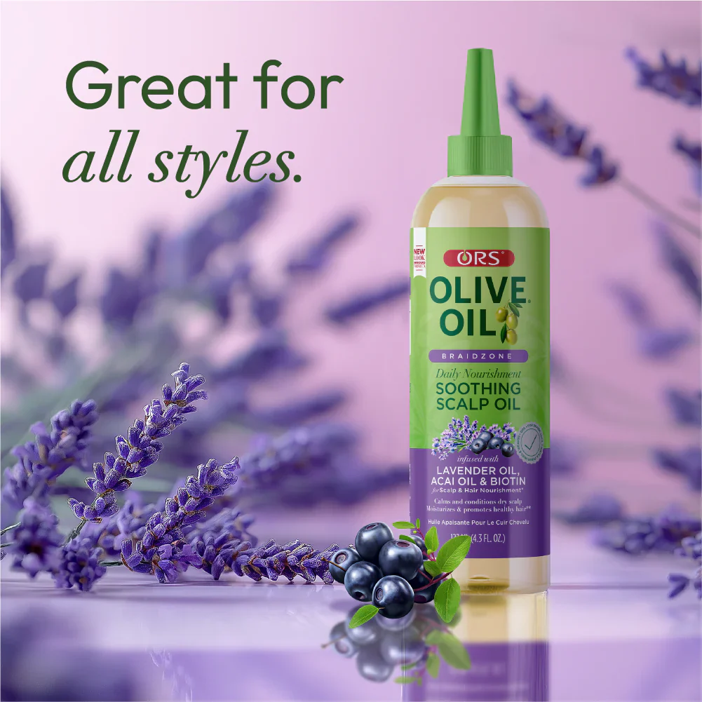 ORS Olive Oil Braidzone Soothing Scalp Oil for Scalp & Nourishment 127ml - Image 7