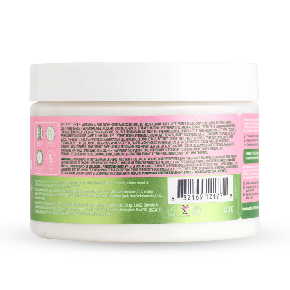 ORS Olive Oil CurlShow Multi-Use Styling Cream Infused with Collagen & Avocado Oil 12oz - Image 4