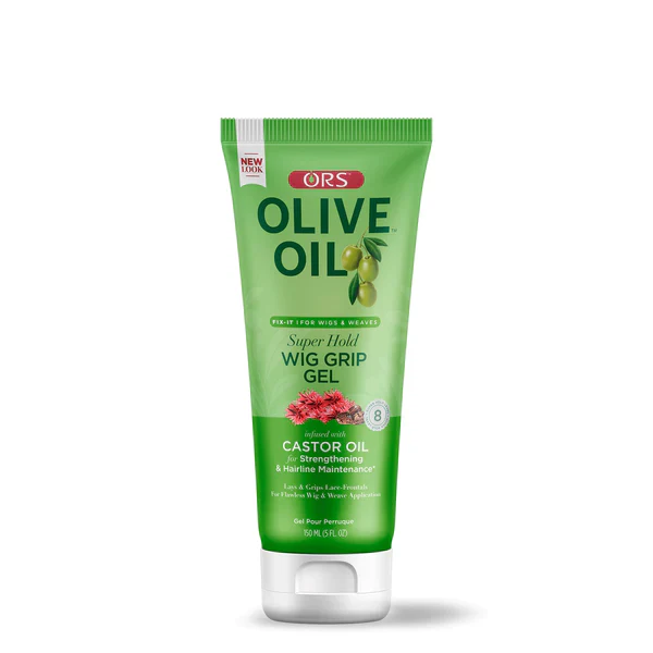 ORS Olive Oil Fix-It Wig Grip Gel Super Hold Infused with Castor Oil 150ml