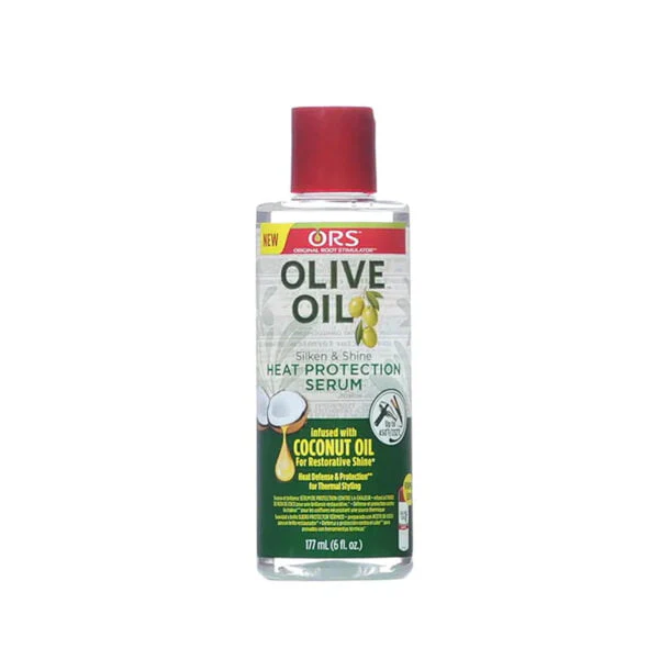 ORS Olive Oil Heat Protection Serum 177ml - Image 2