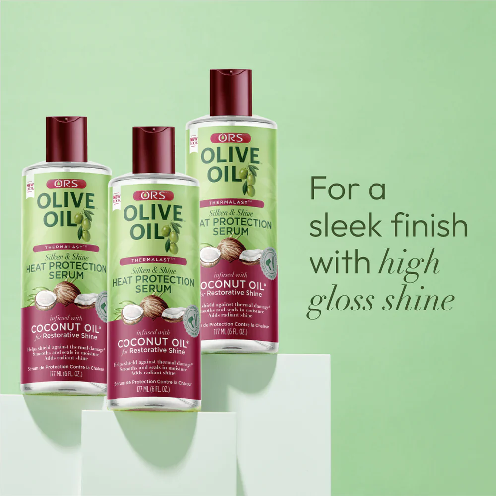 ORS Olive Oil Heat Protection Serum 177ml - Image 7