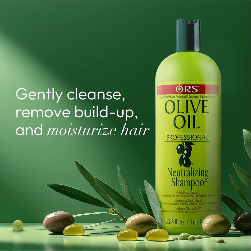 ORS Olive Oil Neutralizing Shampoo 1Liter - Image 4