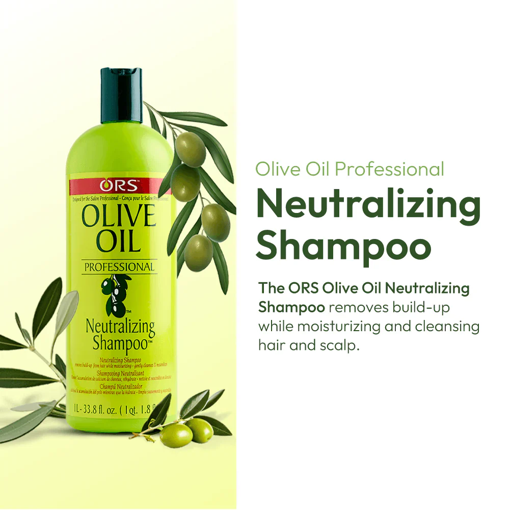ORS Olive Oil Neutralizing Shampoo 1Liter - Image 7